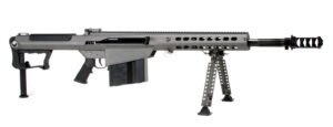 Barrett M107A1 .50 BMG 20 inch Tungsten Gray Cerakote rifle