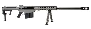 Barrett M107A1 .50 BMG 29 inch fluted barrel Tungsten Gray Cerakote rifle