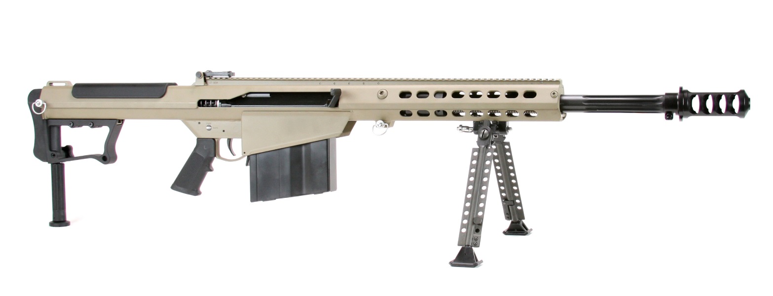 Barrett M107A1 | .50 BMG | 20" Fluted | 10rd | 18066