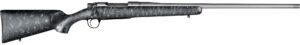 Christensen Arms Mesa .300 Win Mag 24 inch Tungsten Cerakote bolt-action rifle with black/gray carbon fiber stock
