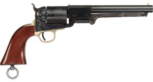 Cimarron Tuco Special 1860 .45 Long Colt 7.5 in case colored blued walnut