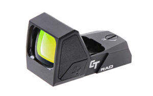 Crimson Trace CT RAD 3 MOA red dot open reflex sight black matte