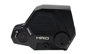 Crimson Trace HRO reflex sight 2 MOA red dot black anodized 36.50mm