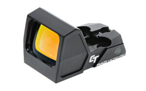 Crimson Trace RAD Micro Pro 3 MOA red dot reflex sight in black matte for compact pistols