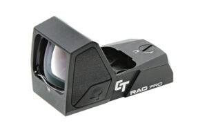 Crimson Trace CT RAD Pro full-size reflex sight with 5 MOA dot, black 7075 aluminum