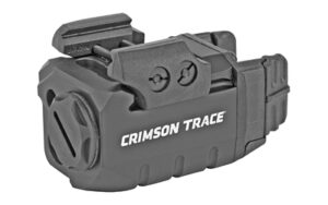 Crimson Trace Rail Master Pro red laser and 100-lumen white light universal rail mount