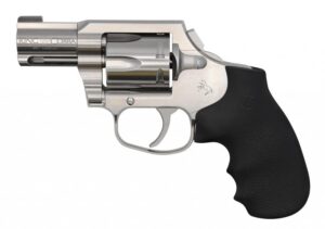 Colt King Cobra Carry .357 Magnum 2" brushed stainless with black Hogue rubber grips