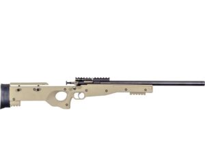 Davey Crickett Crickett KSA2150 .22 LR bolt-action rifle blued with FDE synthetic stock
