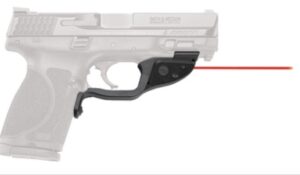 Crimson Trace Laserguard LG-362 red laser for S&W M&P M2.0 trigger-guard mount