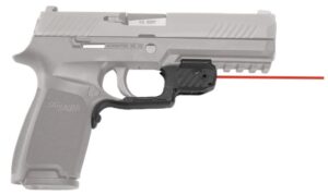 Crimson Trace LG-420 Laserguard red laser sight for Sig P320 in black polymer