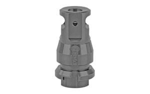 Dead Air KeyMicro Brake DA110 muzzle brake, 1/2-36 thread, black nitride