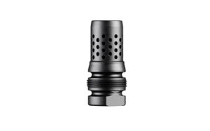 Dead Air Xeno Omni Brake M14x1 RH .30 Cal Black Nitride muzzle brake
