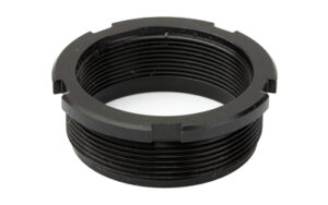 Dead Air HUB to P-Series Adapter 4140 HT Alloy Steel QPQ Black Nitride