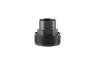Dead Air Wolverine Thread Insert 1/2-28 WV205 Black