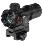 UTG red dot sight 4.0 MOA 30mm with integral QD Picatinny mount