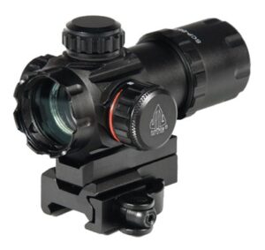 UTG red dot sight 4.0 MOA 30mm with integral QD Picatinny mount