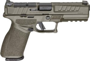 Springfield Armory Echelon 4.5 inch 9mm pistol in OD Green, optics-ready