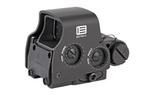 EOTech EXPS2-0 holographic sight with 68 MOA green ring and 1 MOA dot