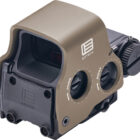 EOTech EXPS2-0 holographic weapon sight black with tan hood