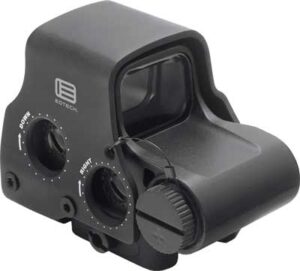 EOTech EXPS3-2 Holographic Sight black with two 1 MOA dots and QD Picatinny mount