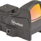 Firefield Impact Mini reflex red dot sight with 45 degree offset mount in black matte