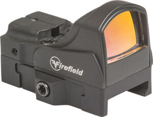 Firefield Impact Mini reflex red dot sight with 45 degree offset mount in black matte