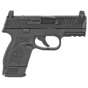 FN 509C MRD 9mm compact pistol black 3.7 inch barrel optic-ready