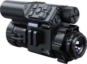 PARD FT34-LRF 35mm 384x288 thermal clip-on scope in black