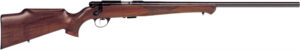 Anschutz 1712 Silhouette .22 LR bolt-action rifle with 21.6 inch barrel and walnut Monte-Carlo stock