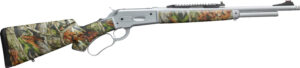 Pedersoli Guide Master Boar Buster .45-70 rifle 19 inch threaded barrel camo stock stainless