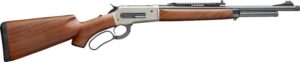 Pedersoli Lever Action Evolution .45-70 19in blued barrel walnut stock