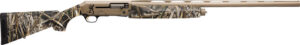Browning Silver Field 12 Gauge 28 in FDE with Realtree Max-7 camo stock