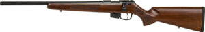 Anschutz 1761L D HB left-hand .22 LR bolt rifle 20 inch heavy barrel walnut stock blued