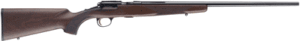 Browning T-Bolt Sporter .17 HMR 22in satin walnut stock polished blued receiver