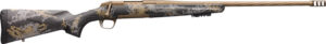 Browning X-Bolt Mountain Pro 6.5 Creedmoor 22-inch fluted barrel Burnt Bronze
