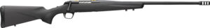 Browning X-Bolt Pro 6.5 PRC 24-inch carbon fiber stock blued bolt-action rifle