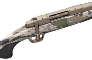 Browning X-Bolt 2 Speed SPR bolt-action rifle 6.8 Western 20 inch barrel Smoked Bronze OVIX camo