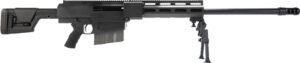 Bushmaster BA50 .50 BMG 29 inch barrel black bolt-action rifle right-side view