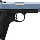 Browning 1911-22 Black Label .22 LR 4.25 in Polar Blue Cerakote pistol