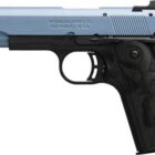 Browning 1911-22 Black Label .22 LR 4.25 in Polar Blue Cerakote pistol