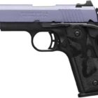 Browning 1911-380 Black Label compact .380 ACP pistol crushed orchid Cerakote