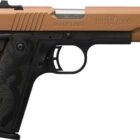 Browning 1911-380 Black Label .380 ACP full-size pistol with copper slide and black frame