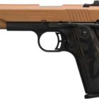 Browning 1911-380 Black Label .380 ACP full-size pistol with copper slide and black frame