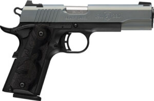 Browning 1911-380 Black Label 4.25 inch barrel Northern Lights Cerakote slide matte black frame