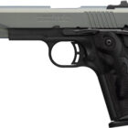 Browning 1911-380 Black Label 4.25 inch barrel Northern Lights Cerakote slide matte black frame