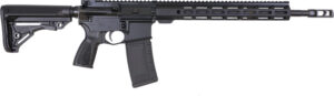Bushmaster Bravo Zulu 5.56 NATO 16-inch barrel black rifle with Magpul furniture