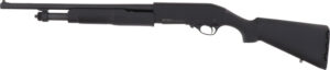 EAA AKKAR 20 Gauge pump-action shotgun with 26 in barrel and black synthetic stock