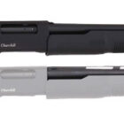 Akkar 20 Gauge pump-action combo shotgun with synthetic stock and red dot sight
