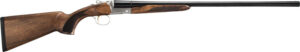 Akkar Churchill 512 Field 12 Gauge side-by-side shotgun, 28-inch barrel, walnut and black finish