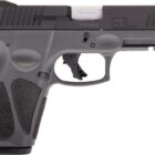 Taurus G3 1G3B941G15 9mm 4 inch gray polymer frame black slide right-hand